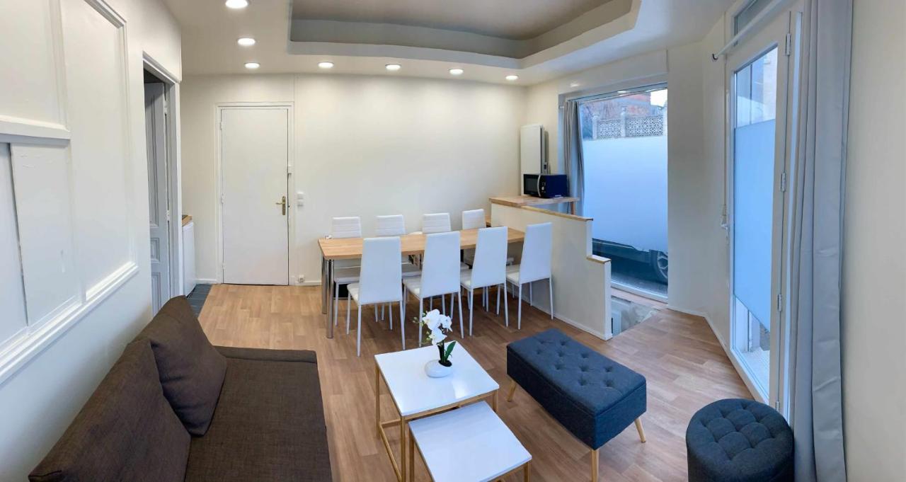 Charming Apartment - Near Paris Arcueil Buitenkant foto